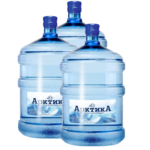 вода Арктика в бутилях