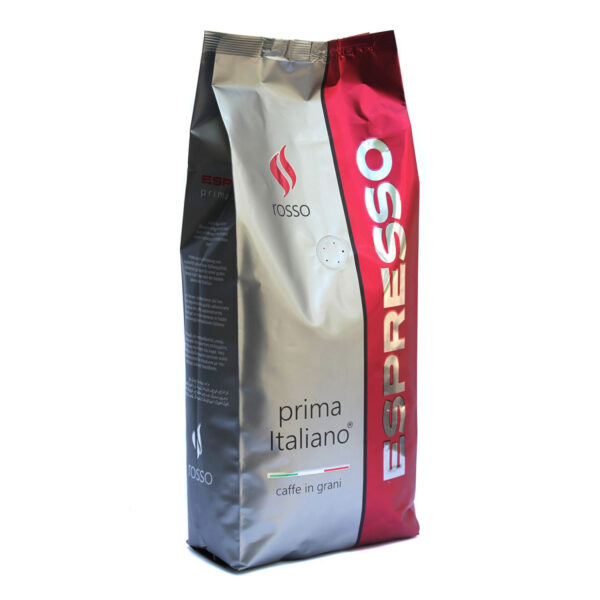 Кофе в зернах Prima Italiano Rosso 1кг 50/50