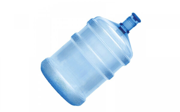 Бутель для води без ручки 18,9 л полікарбонатний, ТМ ПОЛІФЛЕКС