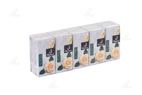 Носовые платочки 2шар. 10шт/уп.