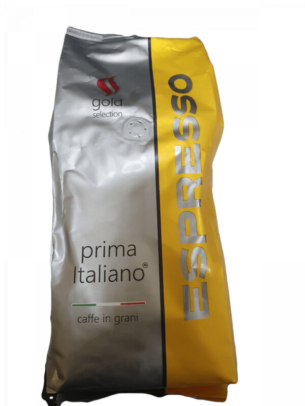 Кофе в зернах Prima Italiano Gold Selection 1кг 100/0