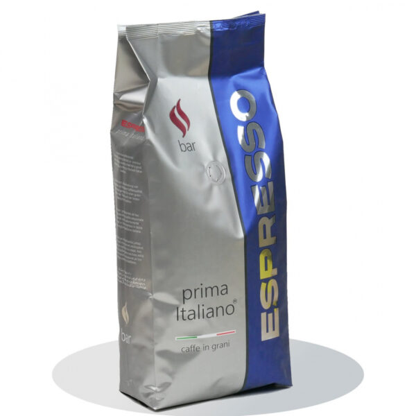 Кофе в зернах Prima Italiano Bar 1кг 60/40