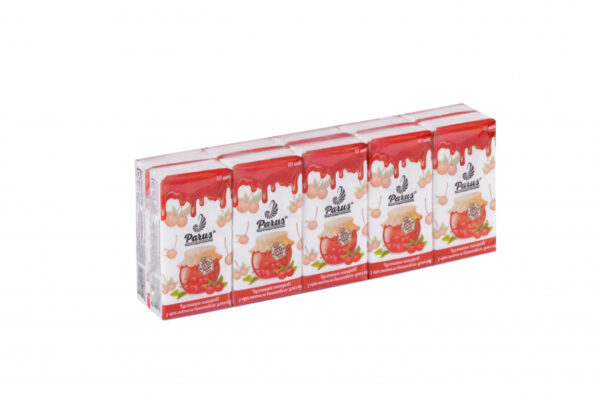 Носовые платочки 2шар. 10шт/уп.