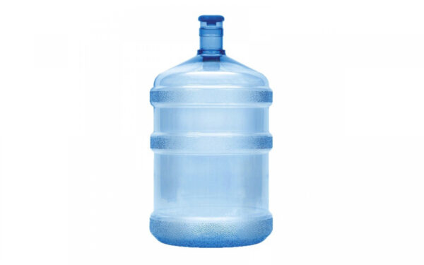 Бутель для води без ручки 18,9 л полікарбонатний, ТМ ПОЛІФЛЕКС
