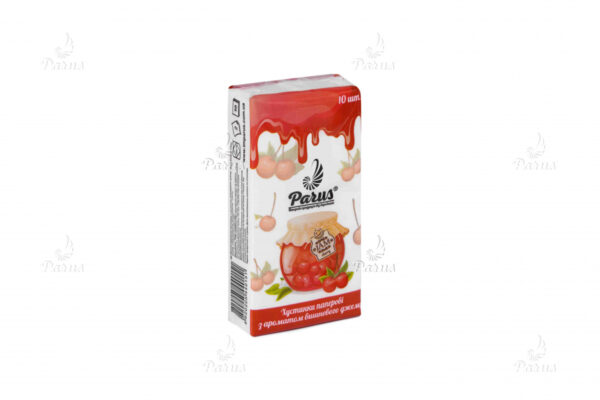 Носовые платочки 2шар. 10шт/уп.