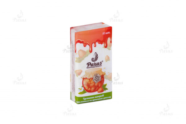 Носовые платочки 2шар. 10шт/уп.