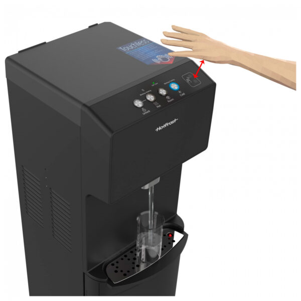 Кулер для воды HotFrost V450AMI Black (бесконтакт, компрессорный)