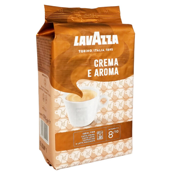 Кофе в зернах Lavazza Crema E Aroma 1кг 40/60