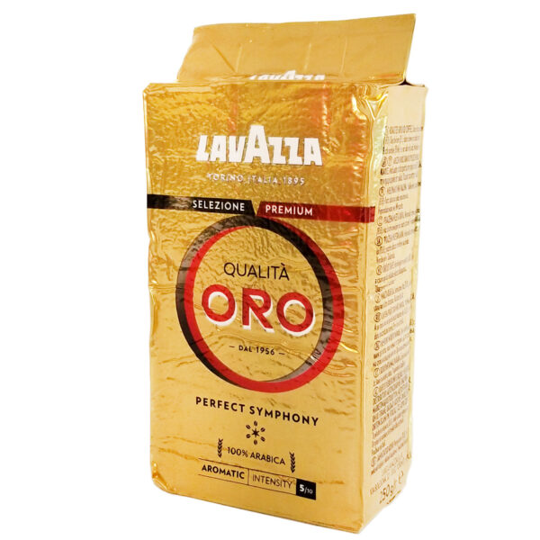 Кофе молотый Lavazza Qualita Oro 250гр 100/0