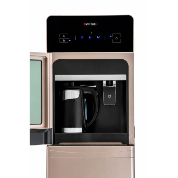 Кулер для воды HotFrost 350ANET Gold (с чайником)