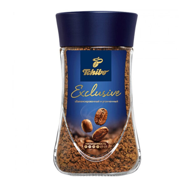 Кофе растворимый Tchibo Exclusive 200г