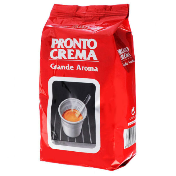 Кофе в зернах Lavazza Pronto Crema 1кг 20/80