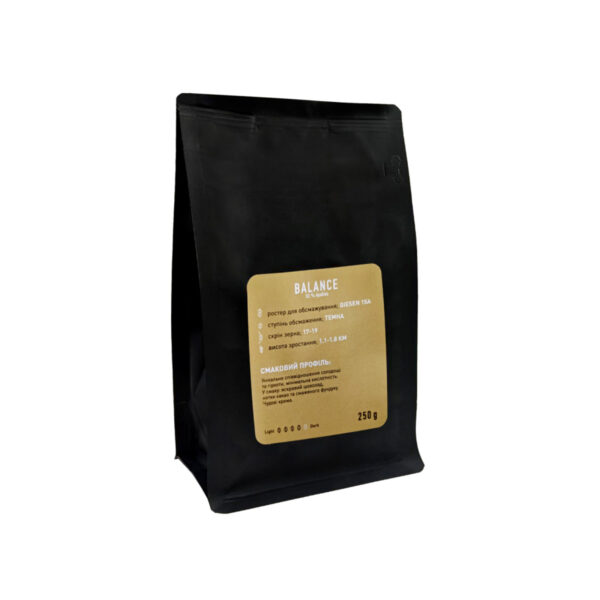 Кофе в зернах EFFRO BALANCE 250г 50/50