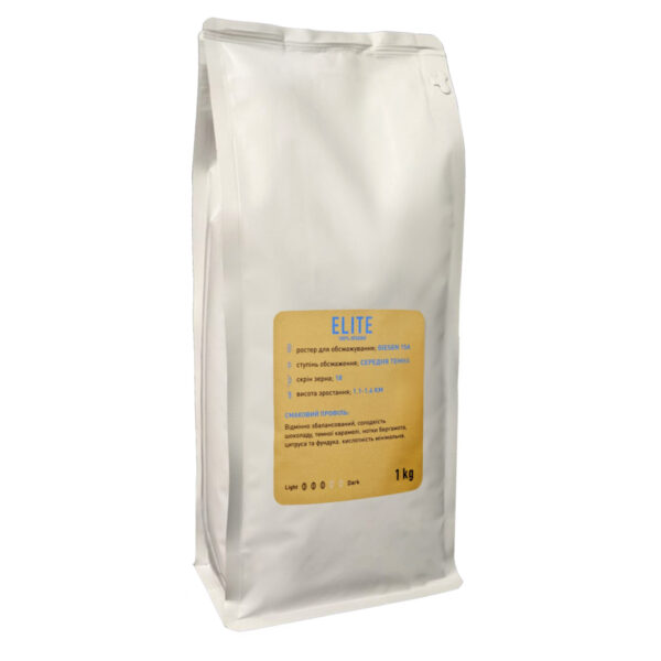 Кофе в зернах EFFRO ELITE 1 кг 100/0