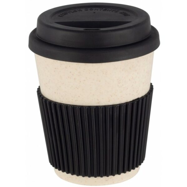 Крышка на стакан 340 мл, черная (упаковка 50шт)