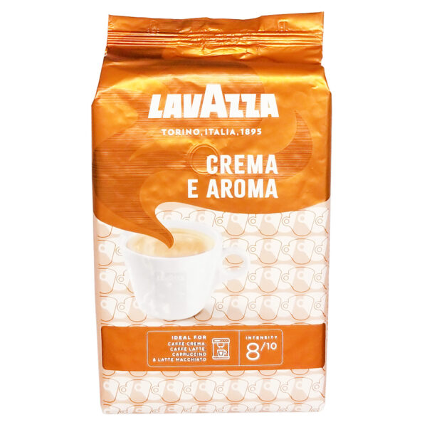 Кофе в зернах Lavazza Crema E Aroma 1кг 40/60