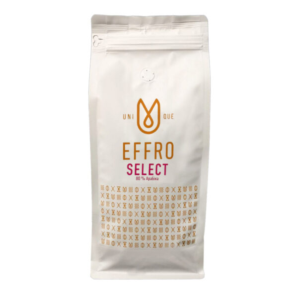 Кофе в зернах EFFRO SELECT 1 кг 80/20