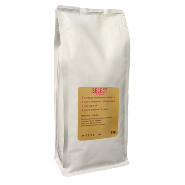 Кофе в зернах EFFRO SELECT 1 кг 80/20