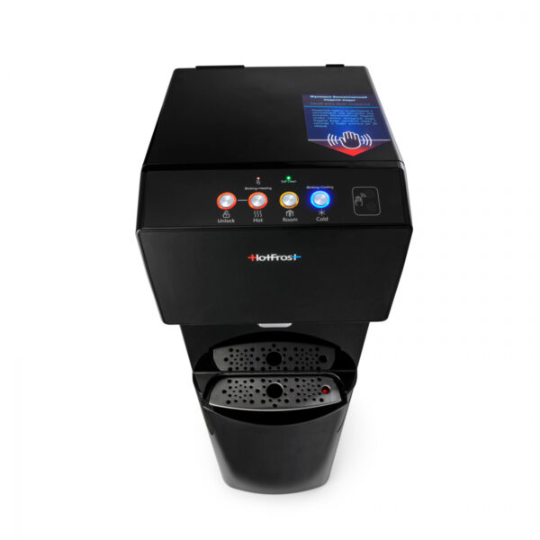 Кулер для воды HotFrost V450AMI Black (бесконтакт, компрессорный)