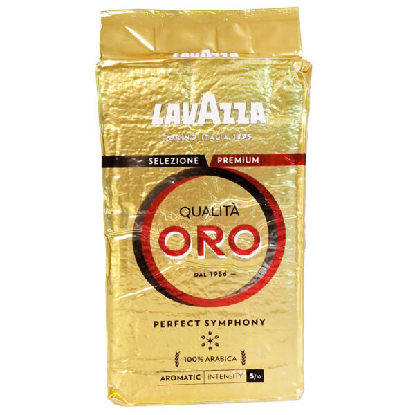 Кофе молотый Lavazza Qualita Oro 250гр 100/0