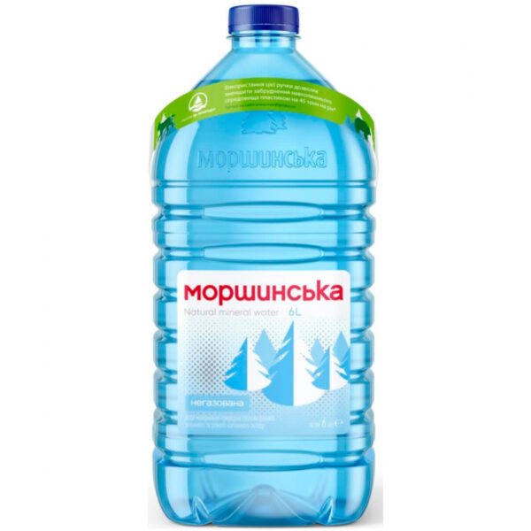 Моршинская, 6 л, Вода минеральная негазированная