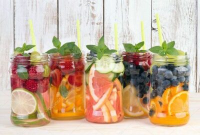 Вода з додаванням фруктів: кілька справді корисних напоїв, Вода з додаванням фруктів: кілька справді корисних напоїв
