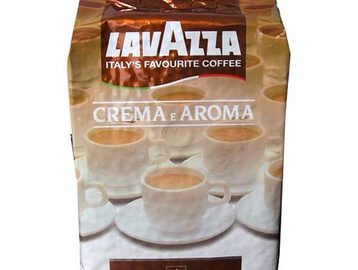 Кофе Lavazza Crema e Aroma в зернах