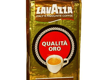 Кофе Lavazza Qualita Oro молотый