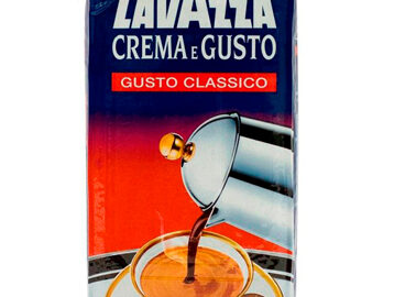Кофе Lavazza CREMA e GUSTO молотый